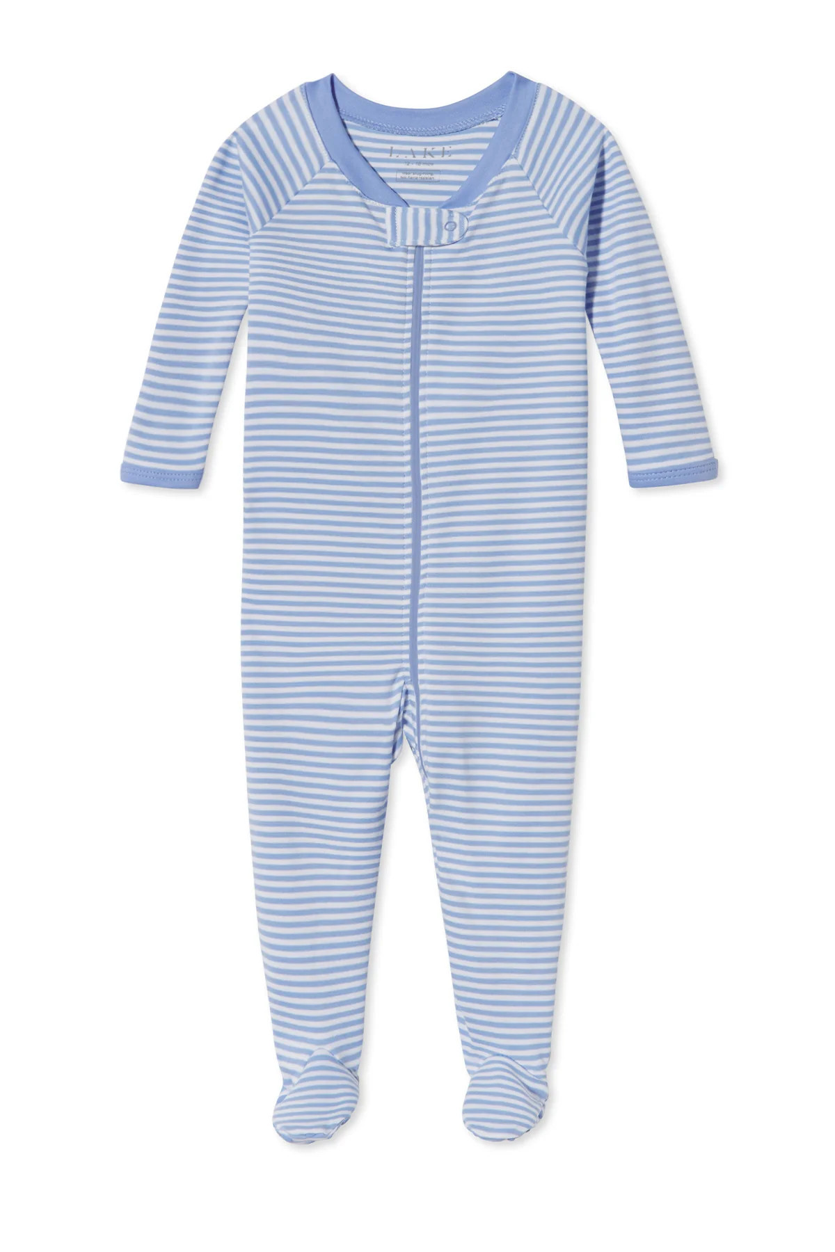 Baby Sleeper in Hydrangea | Lake Pajamas