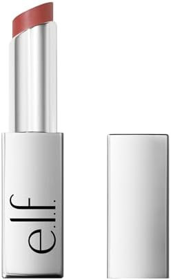 e.l.f. Glow Reviver Slipstick, Tinted Lip Oil Stick, Non-Sticky & Hydrating For A Soft-Shine Fini... | Amazon (US)