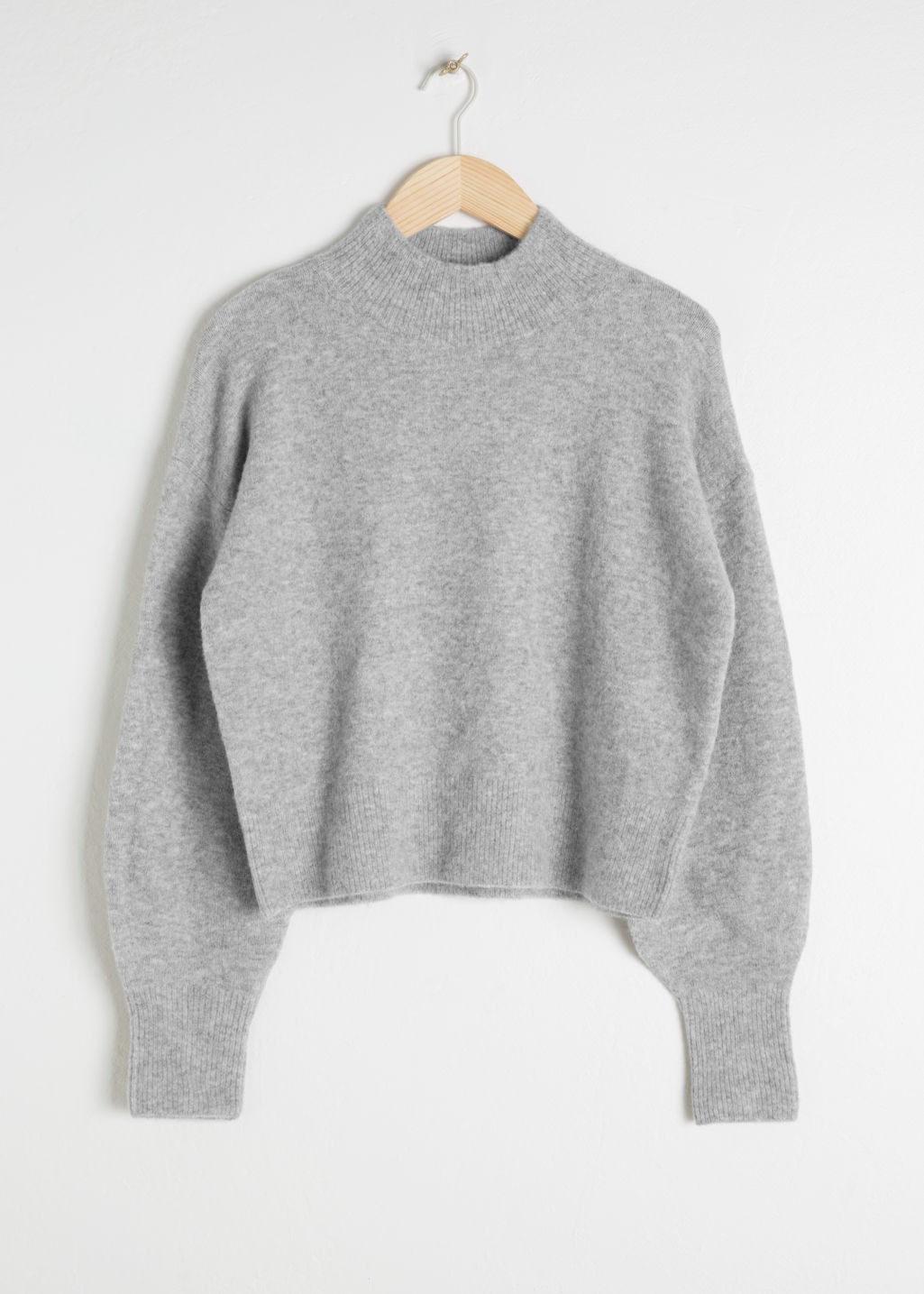 Mock Neck Sweater | & Other Stories (EU + UK)
