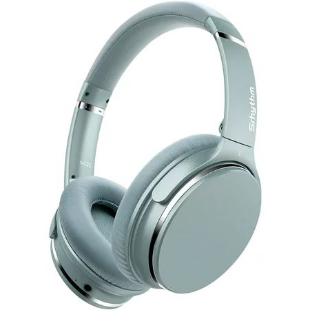 Srhythm NC25 Active Noise Cancelling Headphones Bluetooth 5.0 ANC Stereo Headset Over-Ear with Hi-Fi | Walmart (US)