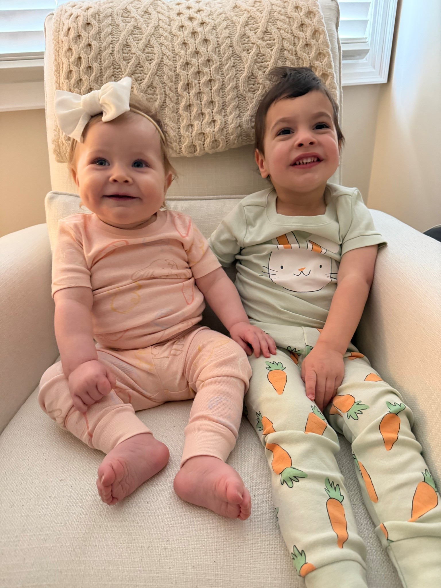 Kids Easter pajamas (bunny and carrot jammies sold out)

#LTKsale #LTKkids #LTKfamily