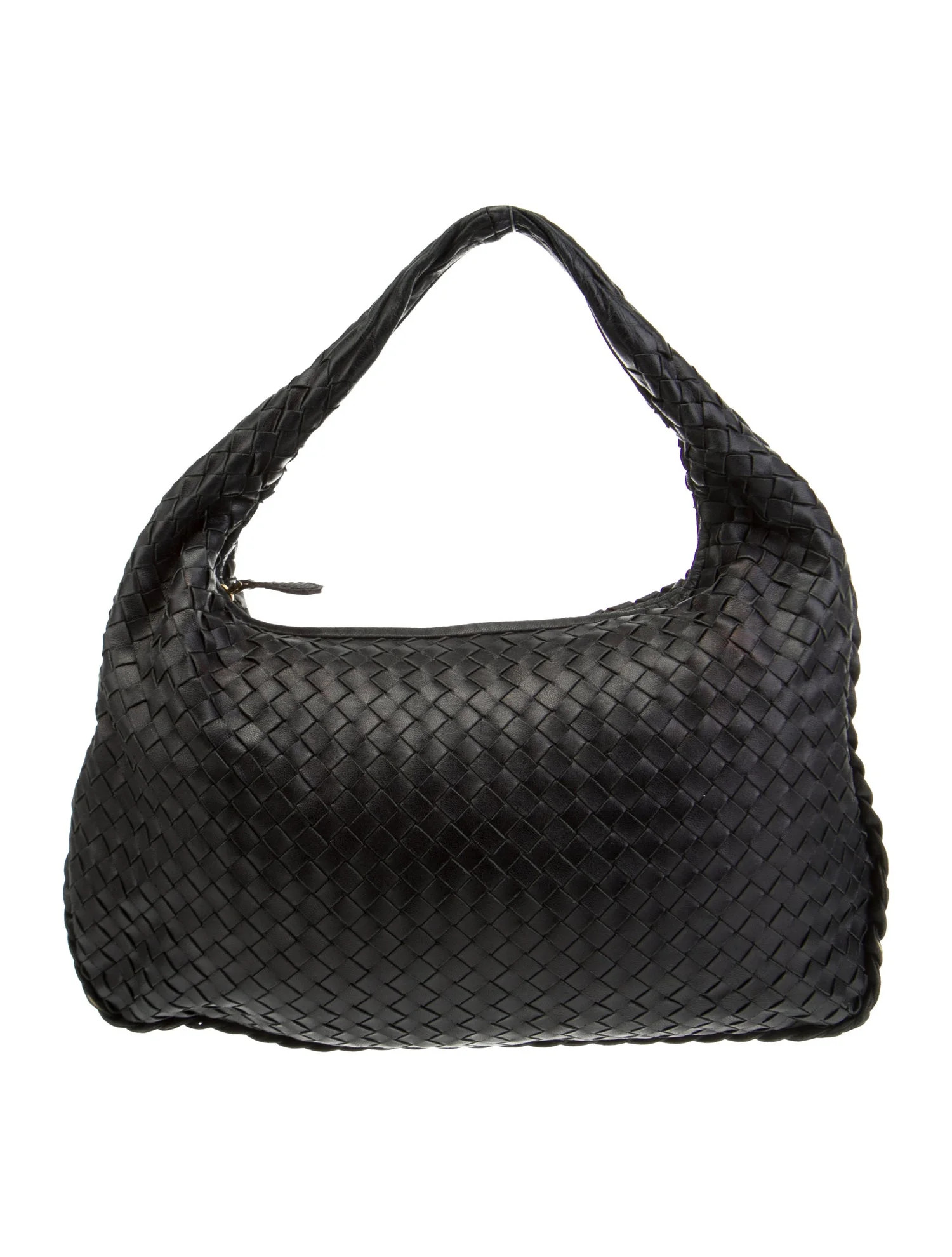Intrecciato Small Veneta Hobo | The RealReal
