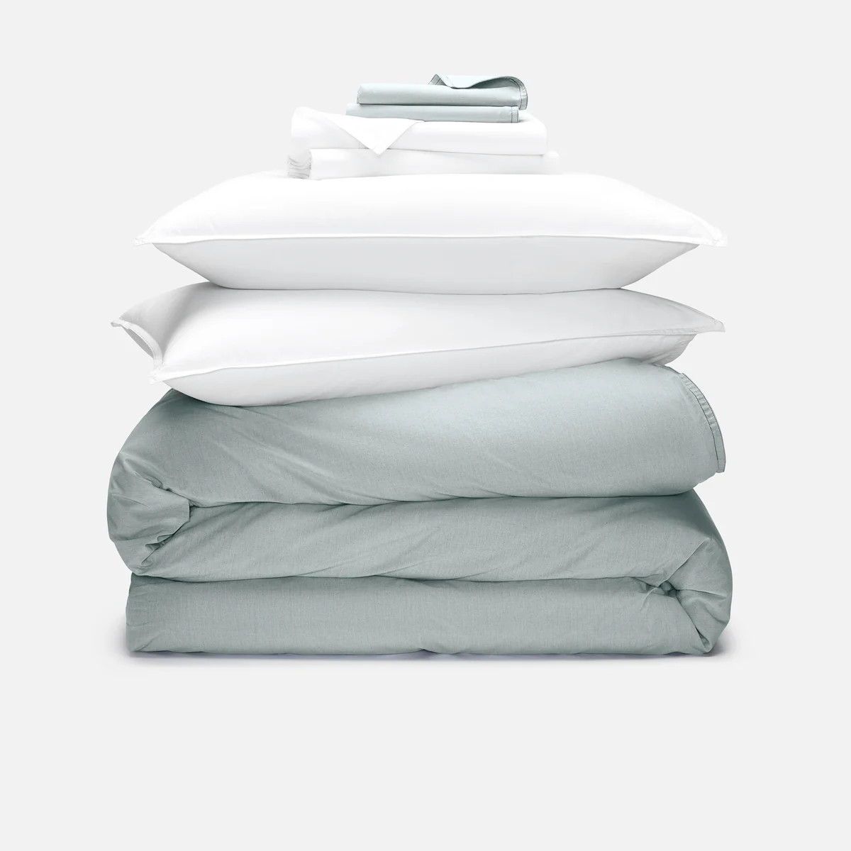 Washed Classic Percale Hardcore Sheet Bundle | Brooklinen
