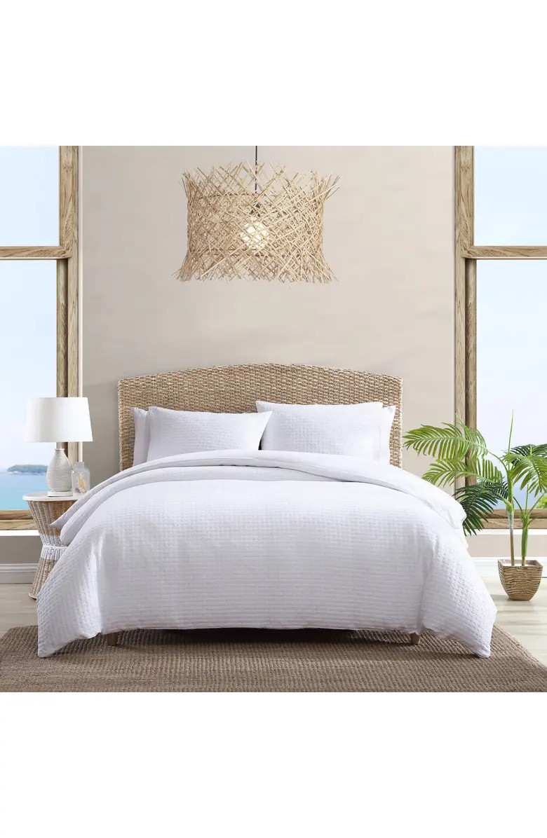 Basketweave Comforter & Sham Set | Nordstrom Rack