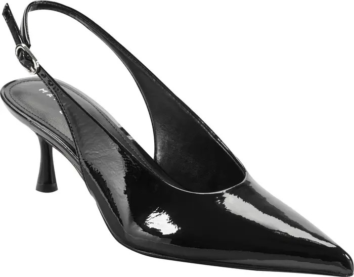 Marc Fisher LTD Reynna Pointed Toe Slingback Pump (Women) | Nordstrom | Nordstrom