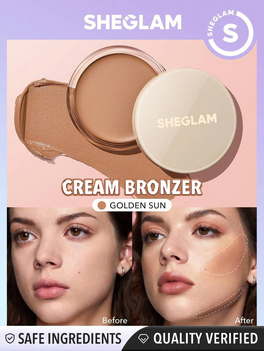 SHEGLAM Silk Haze Cream Bronzer-Golden Sun | SHEIN