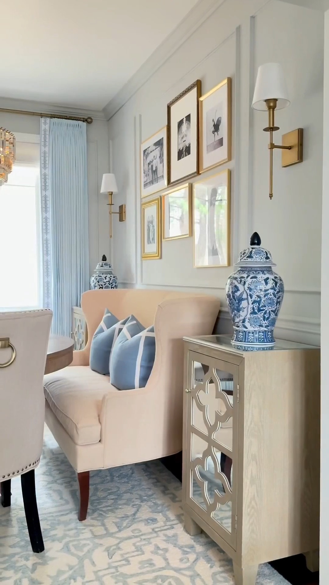 Dining room details I am loving for spring and summer!!

Home finds, home decor, chic home, chic decor, spring decor, summer decor, home inspo, blue decor, blue and white decor

#LTKHome #LTKSeasonal