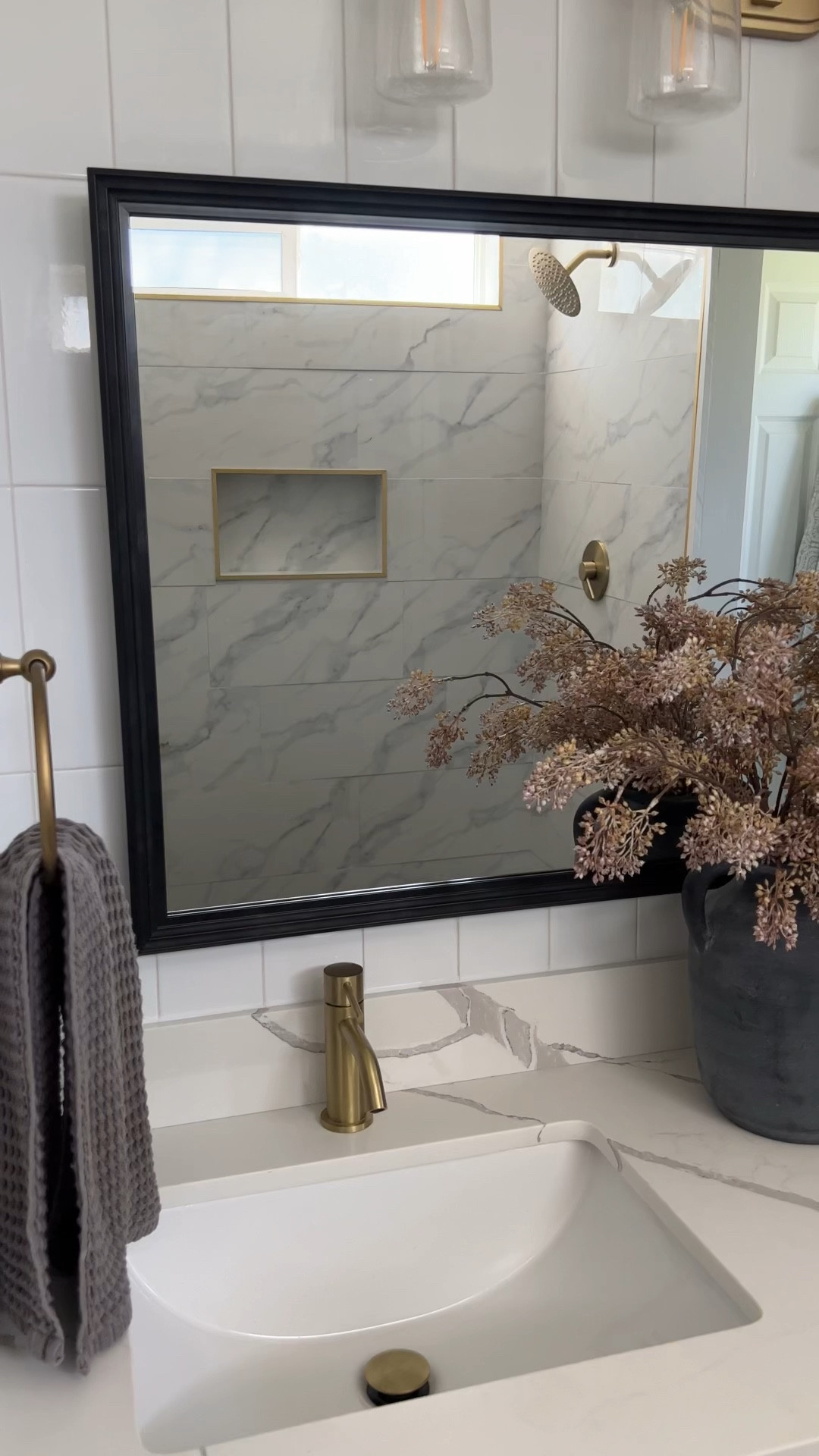 Here are sources from our bathroom that I could link and similar items. 

#LTKhome