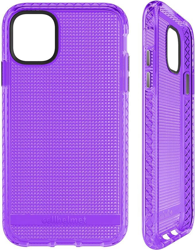 cellhelmet Altitude X Series Purple Phone Case for Apple iPhone 11 Pro Max (6.5") | As Seen on Sh... | Amazon (US)