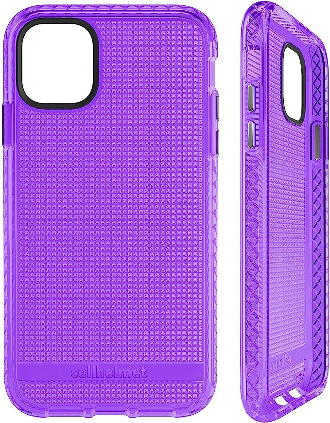 cellhelmet Altitude X Series Purple Phone Case for Apple iPhone 11 Pro Max (6.5") | As Seen on Sh... | Amazon (US)