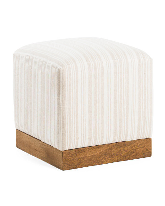 Waldon Square Stool | TJ Maxx