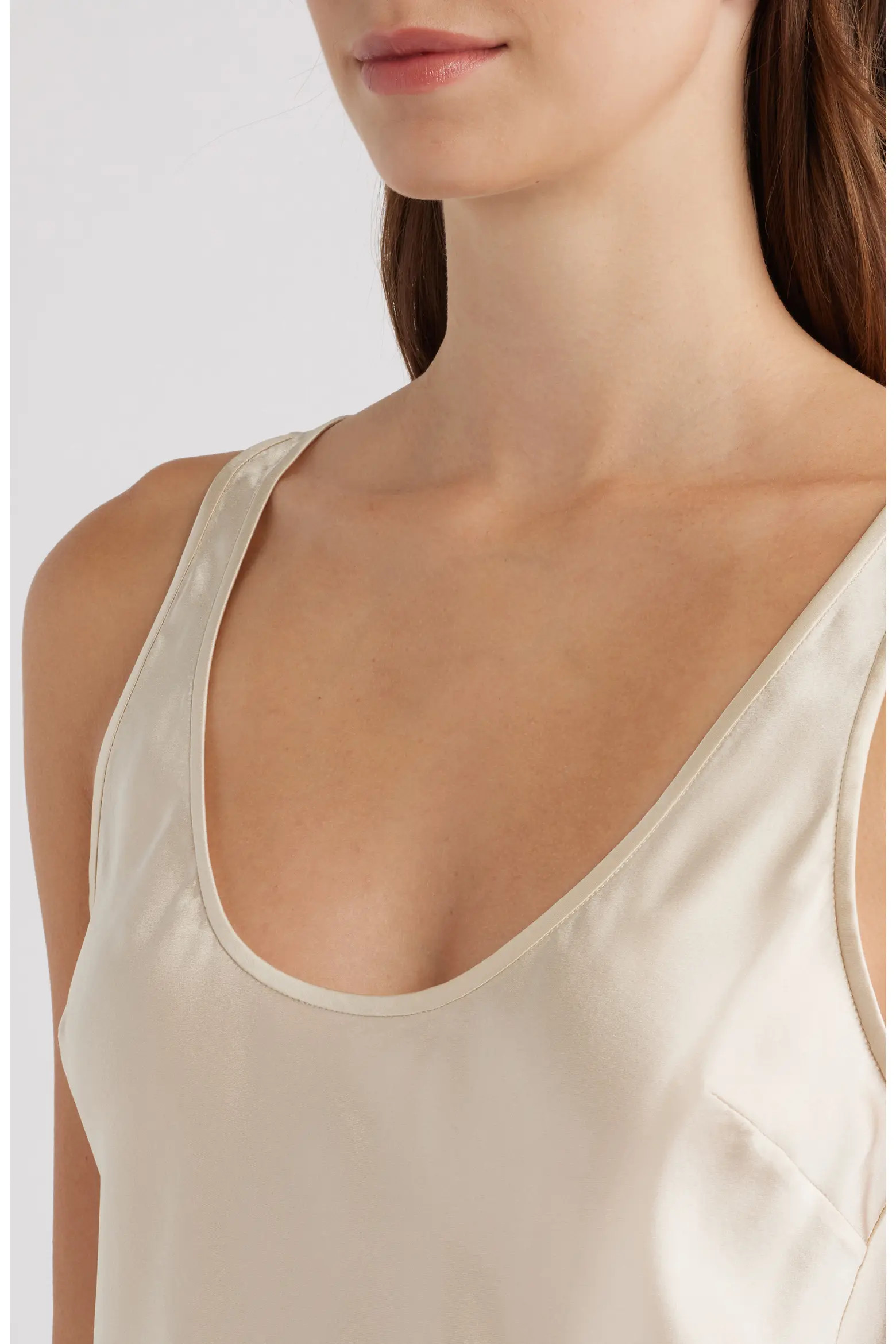Veya Sleeveless Silk Top (Women) | Nordstrom | Nordstrom