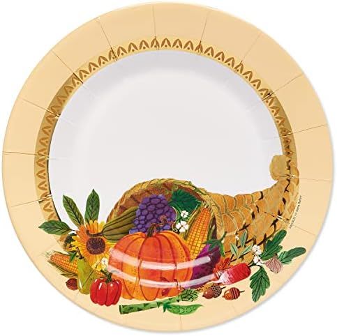 Amazon.com: Papyrus Fall Harvest Party Supplies, Dessert Plates (8-Count) : Everything Else | Amazon (US)