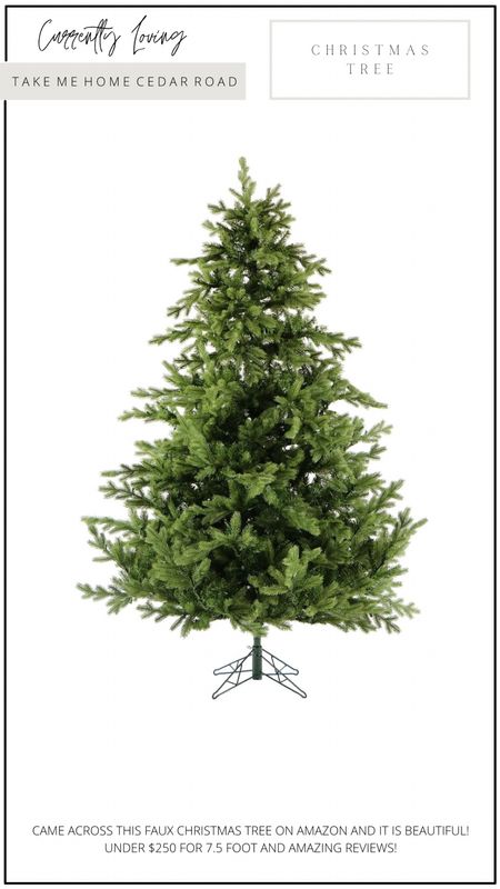 Looking for a Christmas tree? This one has incredible reviews and looks so beautiful! Comes in multiple sizes up to 12’ tall! 

Amazon, Amazon Christmas, Christmas tree, fake Christmas tree, full Christmas tree, tall Christmas tree, Christmas decor 

#LTKSeasonal #LTKHoliday #LTKhome