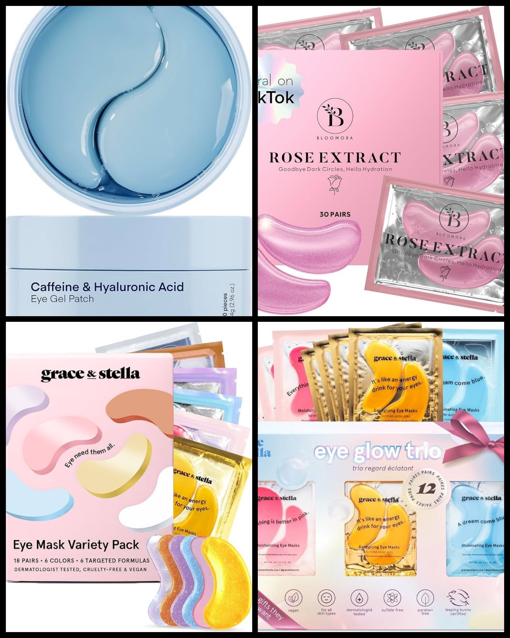 Sale alert!! Soothing and hydrating under eye masks 🩷 

#LTKsale #LTKcanada #LTKbeauty