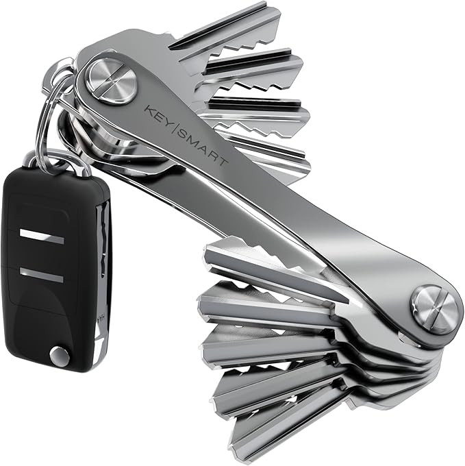 KEYSMART Key Holder for Keychain Key Ring - Compact Key Organizer Key Chain Key Case, Minimalist ... | Amazon (US)