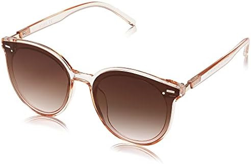 SOJOS Sunglasses Womens Trendy 2025 Classic Round Retro Vintage Shades Large Frame Sunnies SJ2067 | Amazon (US)