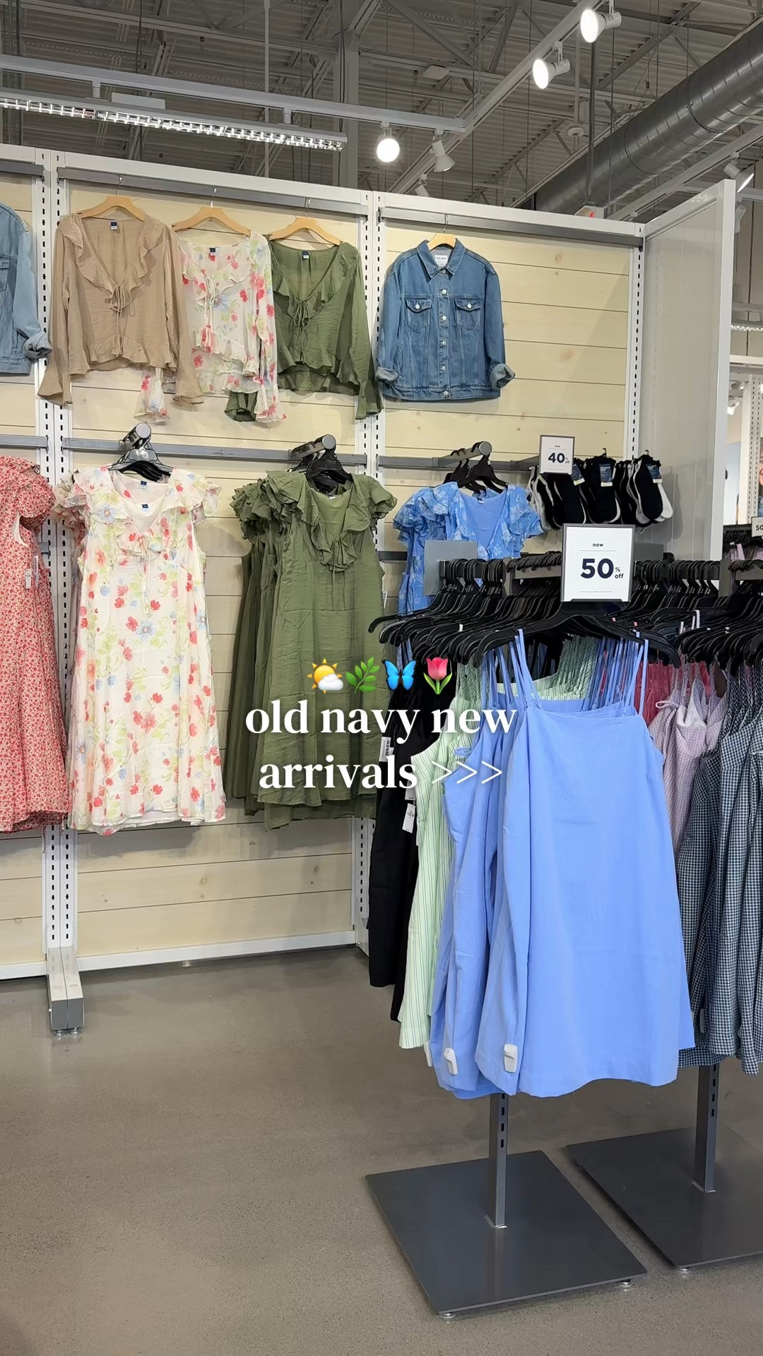 old navy’s spring arrivals > 🌷🌤️🌿

#LTKSeasonal #LTKootd #LTKSaleAlert