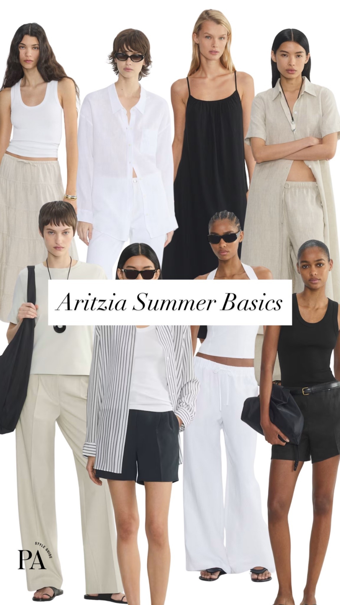 Aritzia Summer Basics

#LTKSummerEdit #LTKSeasonal #LTKFindsUnder100