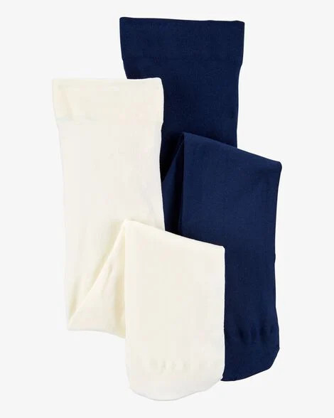 Toddler Girl 2-Pack Tights | Carter's Inc