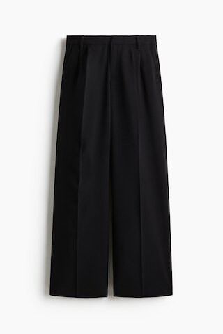 H & M - Wide-Leg Dress Pants - Black | H&M (US + CA)