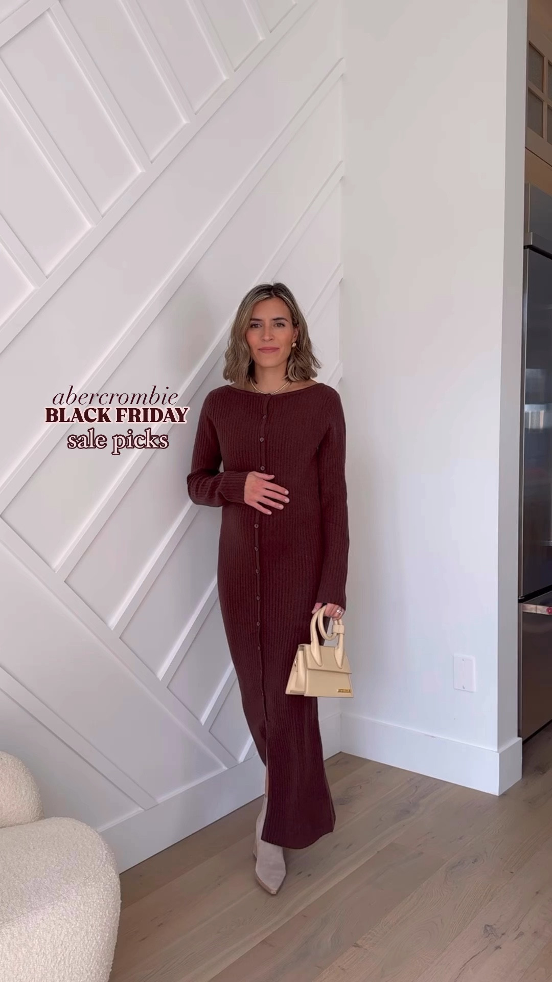 Sized up to mediums in dresses 
Shirt jacket size medium 
Sweatshirts size large 
Use code: AFCYBER for extra 15% off 

#LTKFindsUnder100 #LTKFindsUnder50 #LTKHoliday