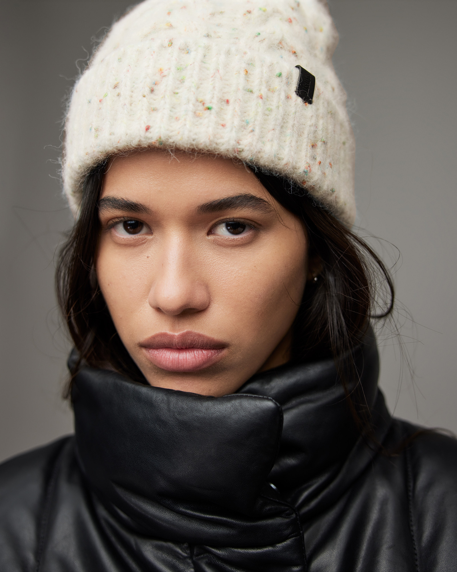 Dalma Cable Knit Beanie | AllSaints US