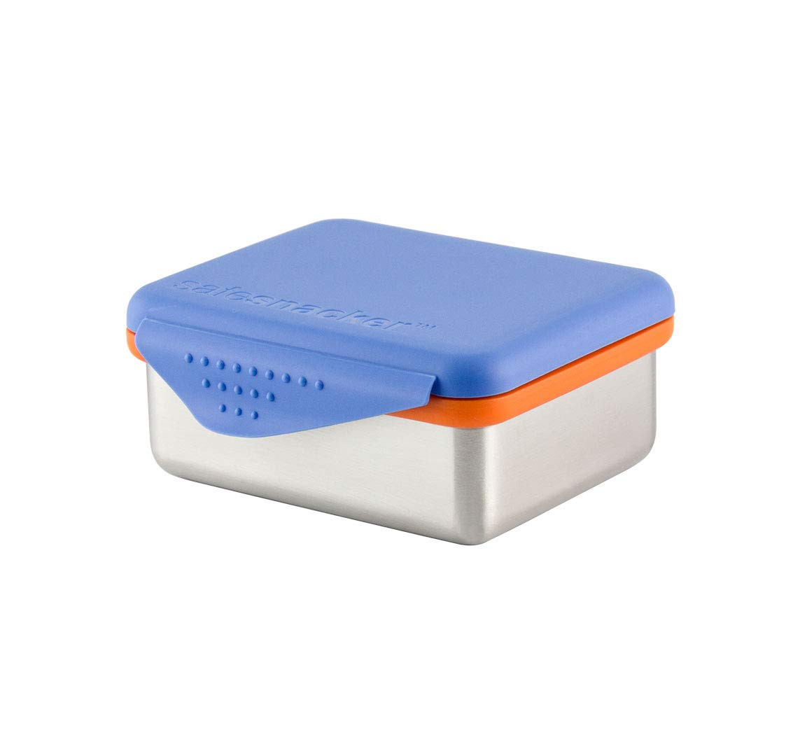 New Wave Enviro Safe Snacker, Stainless Steel Food Container, BPA Free, Stackable and Cabinet Fri... | Amazon (US)