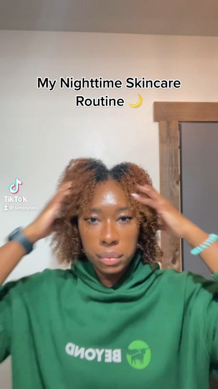 Here’s my nighttime skin care routine!! The serum I got at TJ Maxx but everything else is linked! Let’s get ready for bed!

#LTKbeauty