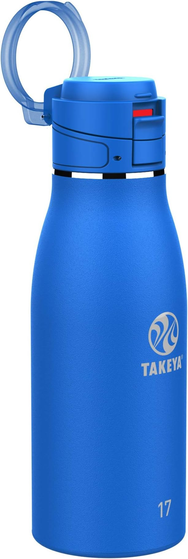 Takeya Traveler Insulated Coffee Mug, Leak Proof Lid, BPA Free, 17 Ounce, Cobalt | Amazon (US)