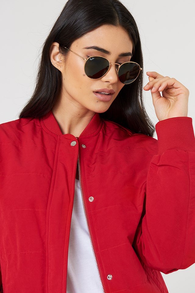 Metal Round 1 Black | NA-KD Global