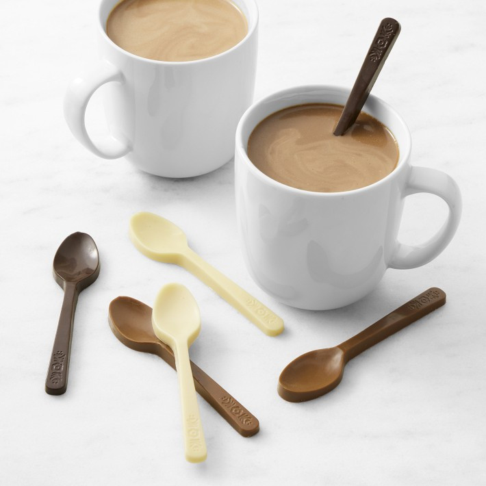 Williams Sonoma Chocolate Spoons, Set of 6 | Williams-Sonoma