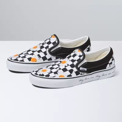 Love Me Love Me Not Classic Slip-On | Shop Shoes At Vans | Vans (US)