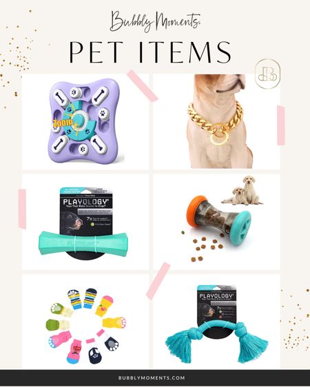 When your kids have fur, we all know that they are not just pets, they’re family too! Grab these essentials for your furbabies.

#LTKhome #LTKsalealert #LTKGiftGuide