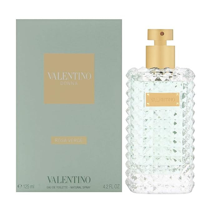 Valentino Donna Rose Verde for Women Eau De Toilette Spray, 4.2 Ounce | Amazon (US)