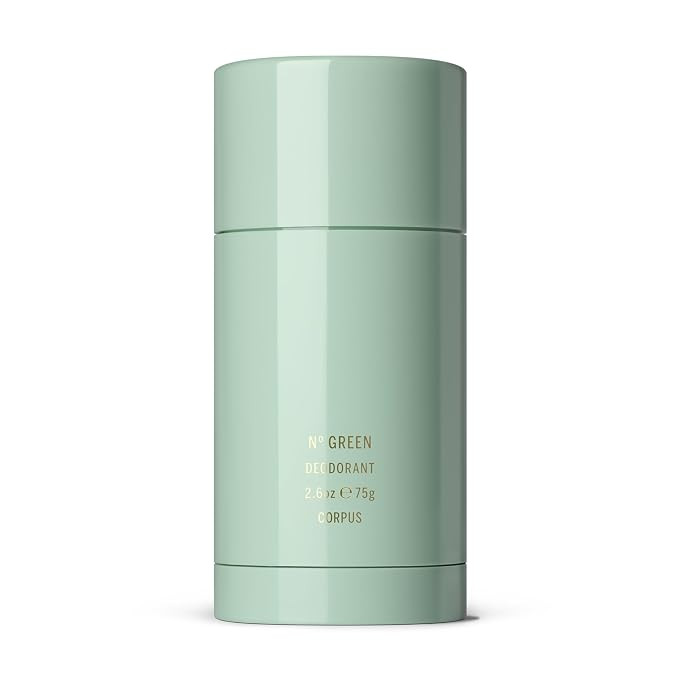 CORPUS - Natural Deodorant Stick For Sensitive Skin | Aluminium + Baking Soda Free | Unisex, Non-... | Amazon (US)
