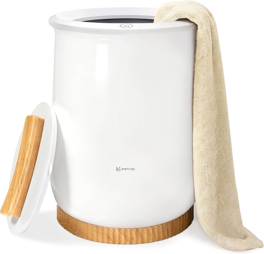 Keenray Towel Warmer, Luxury Towel Warmer Bucket, Large Towel Warmer for Bathroom, Auto Shut Off,... | Amazon (US)