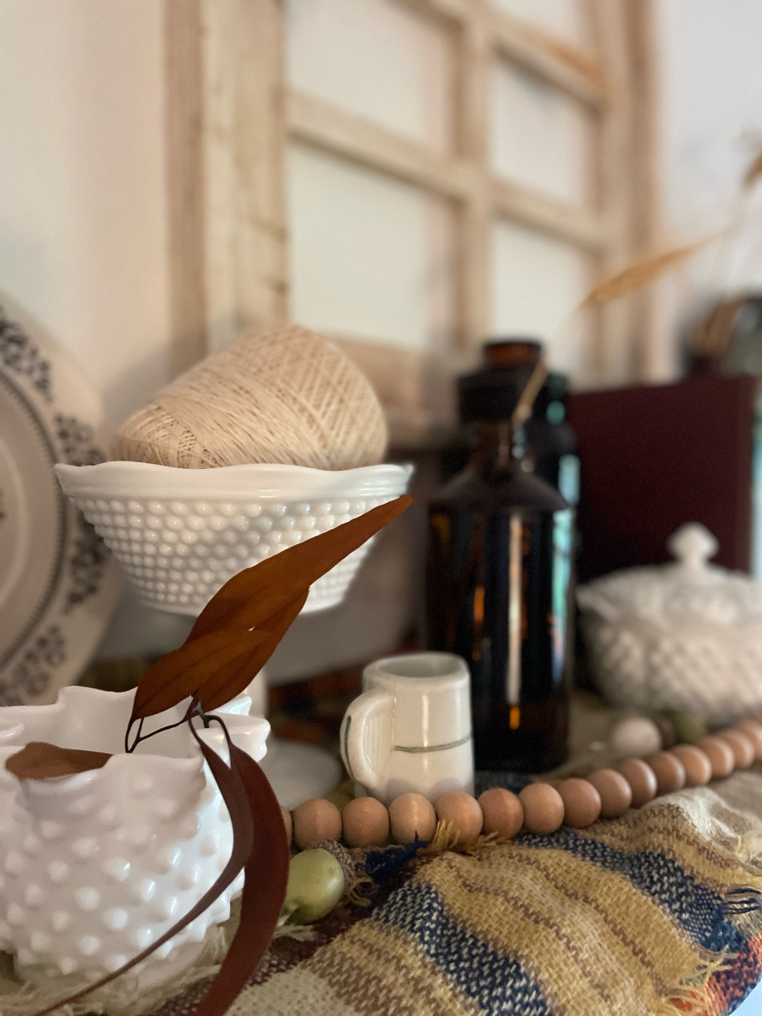 Infuse cozy, vintage fall vibes into your space this season through moody colors and warm textures. 

#LTKHome #LTKSeasonal