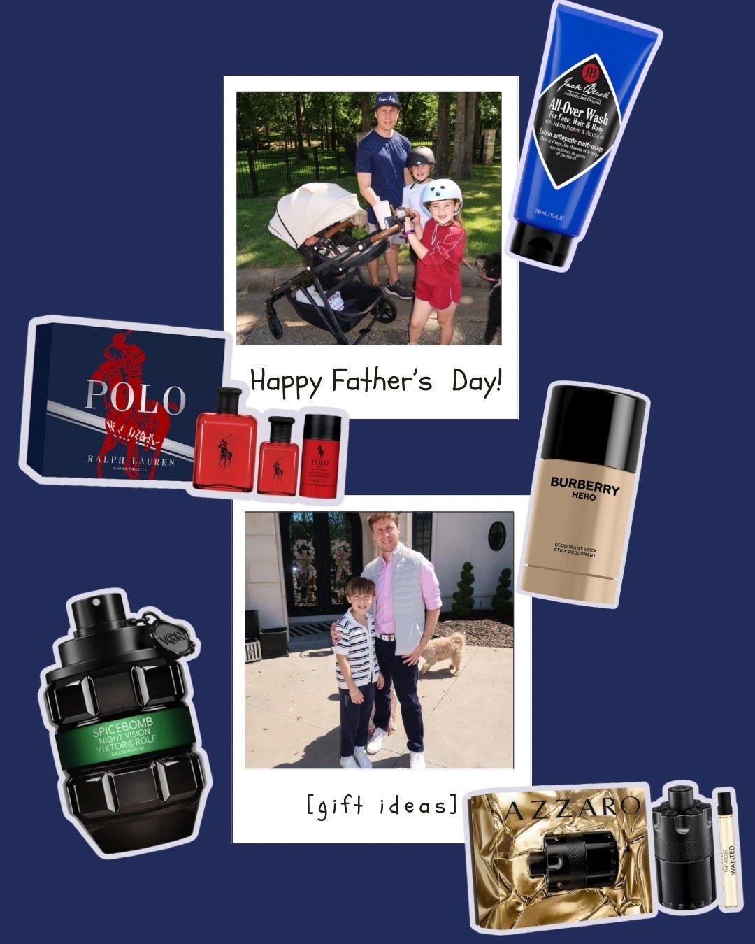Father’s Day Gift Guide!! These are some of John’s favorite products from Sephora at Kohl’s! 

@kohls @Sephora #kohls #kohlspartner #sephoraatkohls

Emily Gemma