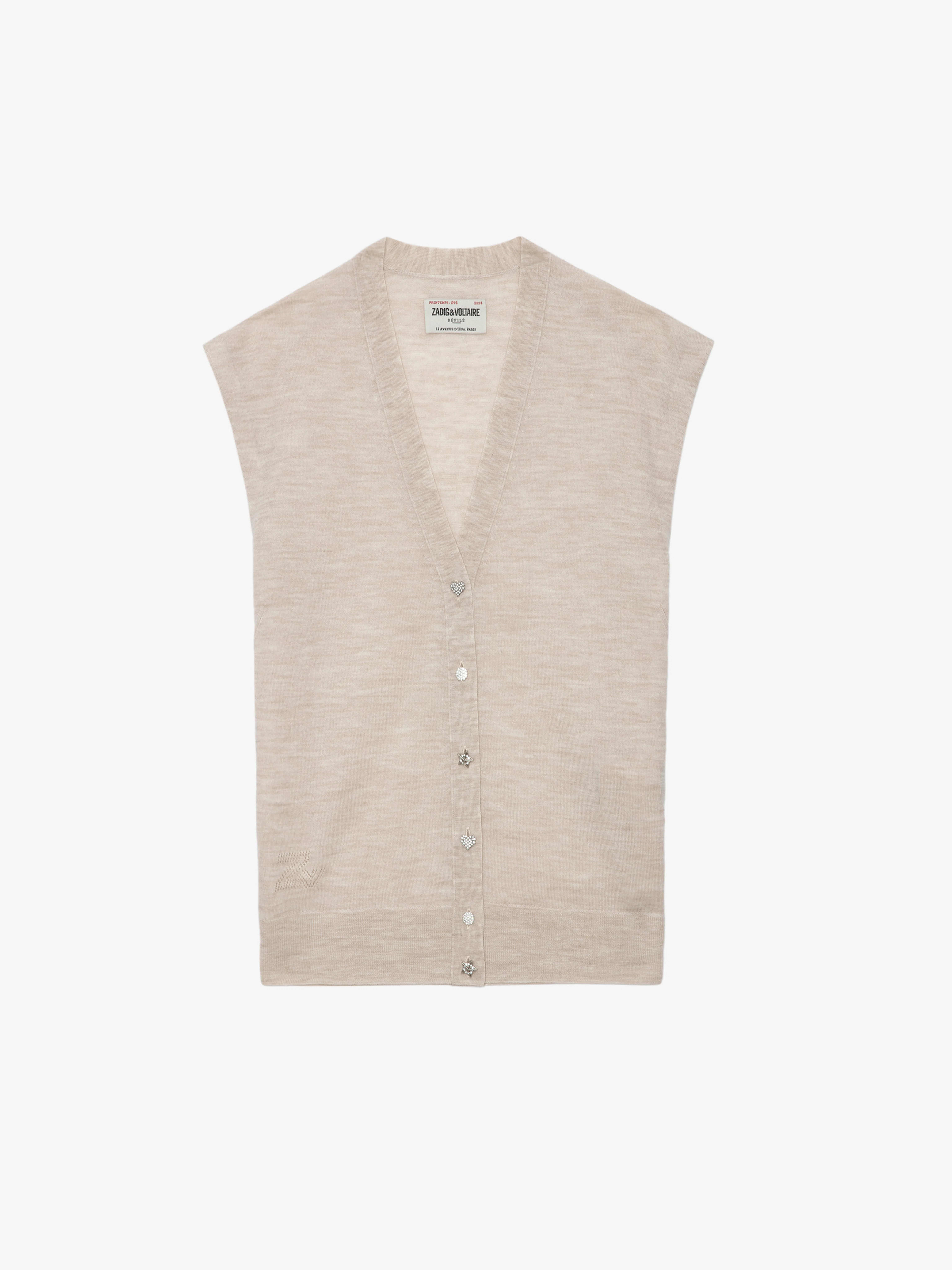 Vasky Jewel Cardigan | Zadig et Voltaire (US)