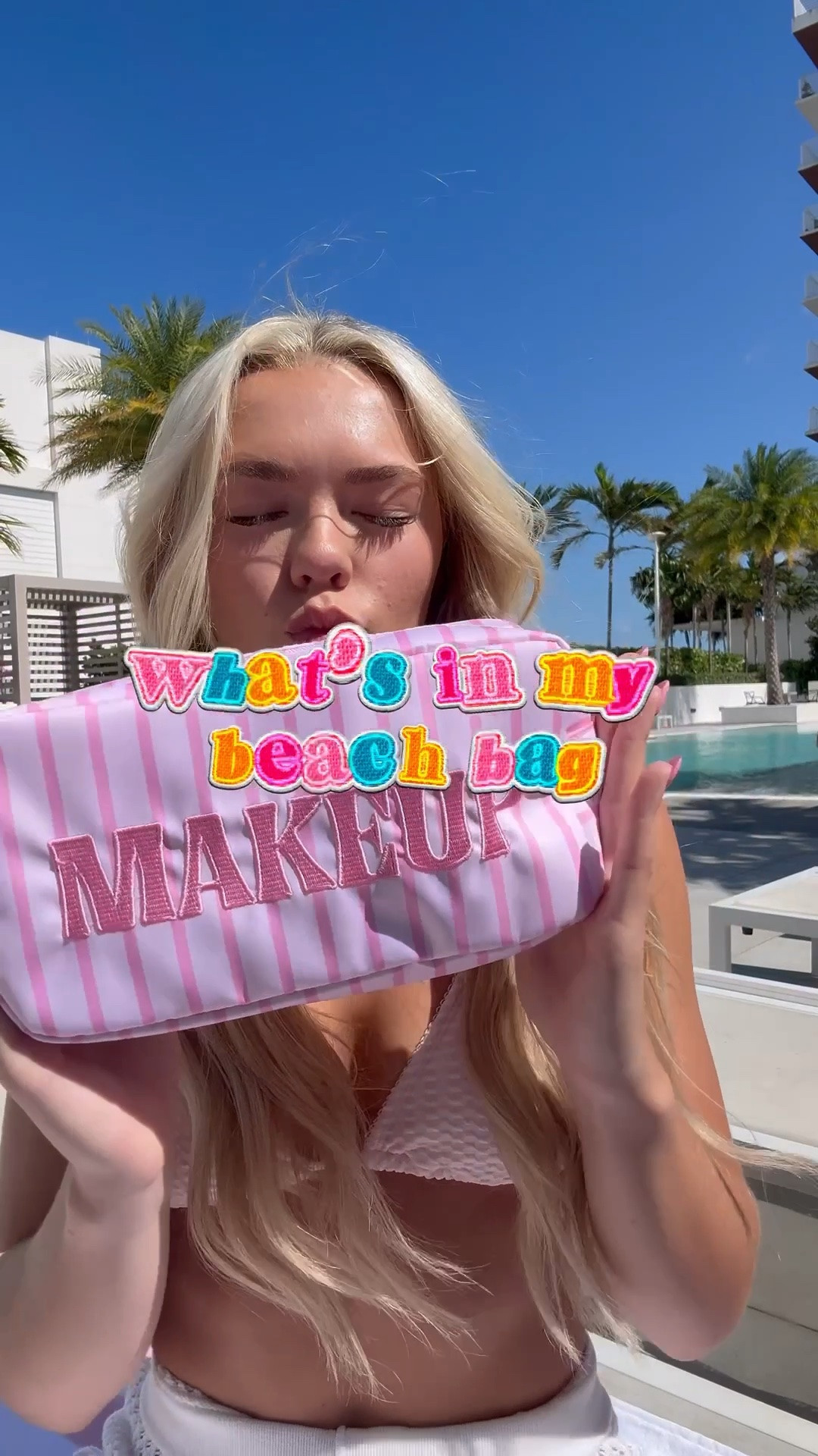 Anyone else been obsessed with pink and striped this summer!? 🙈

Here’s what I’m keeping in my beach makeup bag this summer ☺️🌺

Use code JADAKLOPPE for 10% off this adorable makeup bag from KenzKustoms!

#LTKselfcare #LTKSwim #LTKTravel
