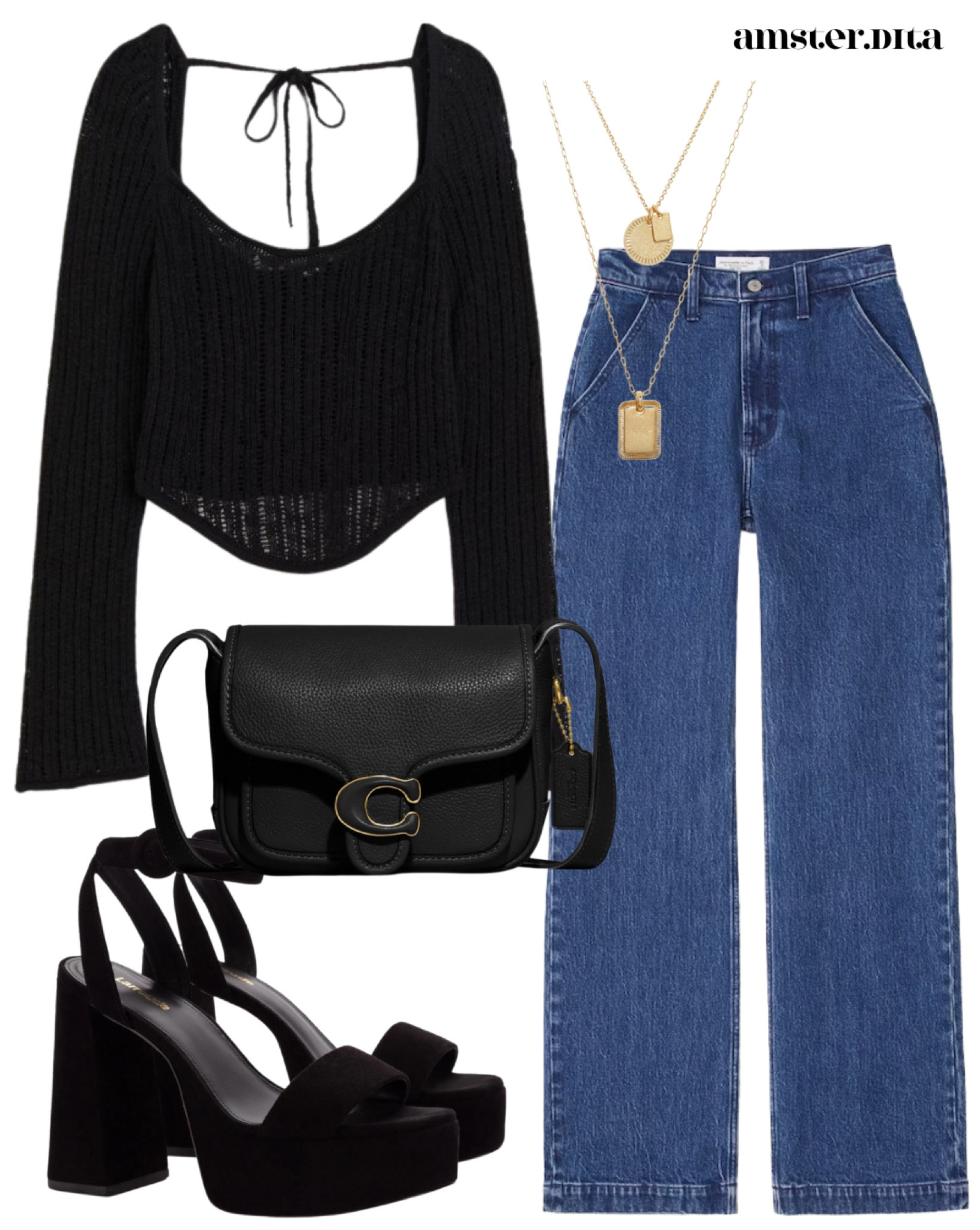 Summer outfits 2023

Black top
Black sweater cardigan 
Hm outfit summer
Blue jeans outfit 
Abercrombie jeans summer
Black sandals 2023
Black heels
Black bag
Gold necklace 

summer outfits 2023 casual summer outfits maternity summer outfits maternity outfits summer mom outfits plus size summer outfits summer work outfits summer vacation outfits airport outfit summer airport outfit Paris summer outfit travel outfit summer travel outfit europe outfits summer Zara summer summer capsule wardrobe summer casual dress casual summer outfits casual summer dresses summer business casual summer clothes womens summer cardigan summer cocktail dress summer crossbody summer vacation outfits summer bag summer blouses summer basics summer blazer black summer dress blue summer dress summer night out summer date night summer maxi dress summer midi dress summer mini dress summer mom outfits summer must haves summer looks London summer long summer dress long sleeve summer dress summer jacket summer jumpsuit summer jeans summer hat summer heels summer handbag summer fashion summer fits summer fridays summer family photos summer flats summer sandals summer shoes summer sets summer styles summer skirts summer sneakers summer sweater summer shorts summer shirts summer travel outfit summer trends summer essentials summer wedding guest dresses summer wedding dress summer work wear

#LTKsalealert #LTKshoecrush #LTKstyletip #LTKunder100 #LTKworkwear

#LTKSeasonal #LTKeurope #LTKunder50