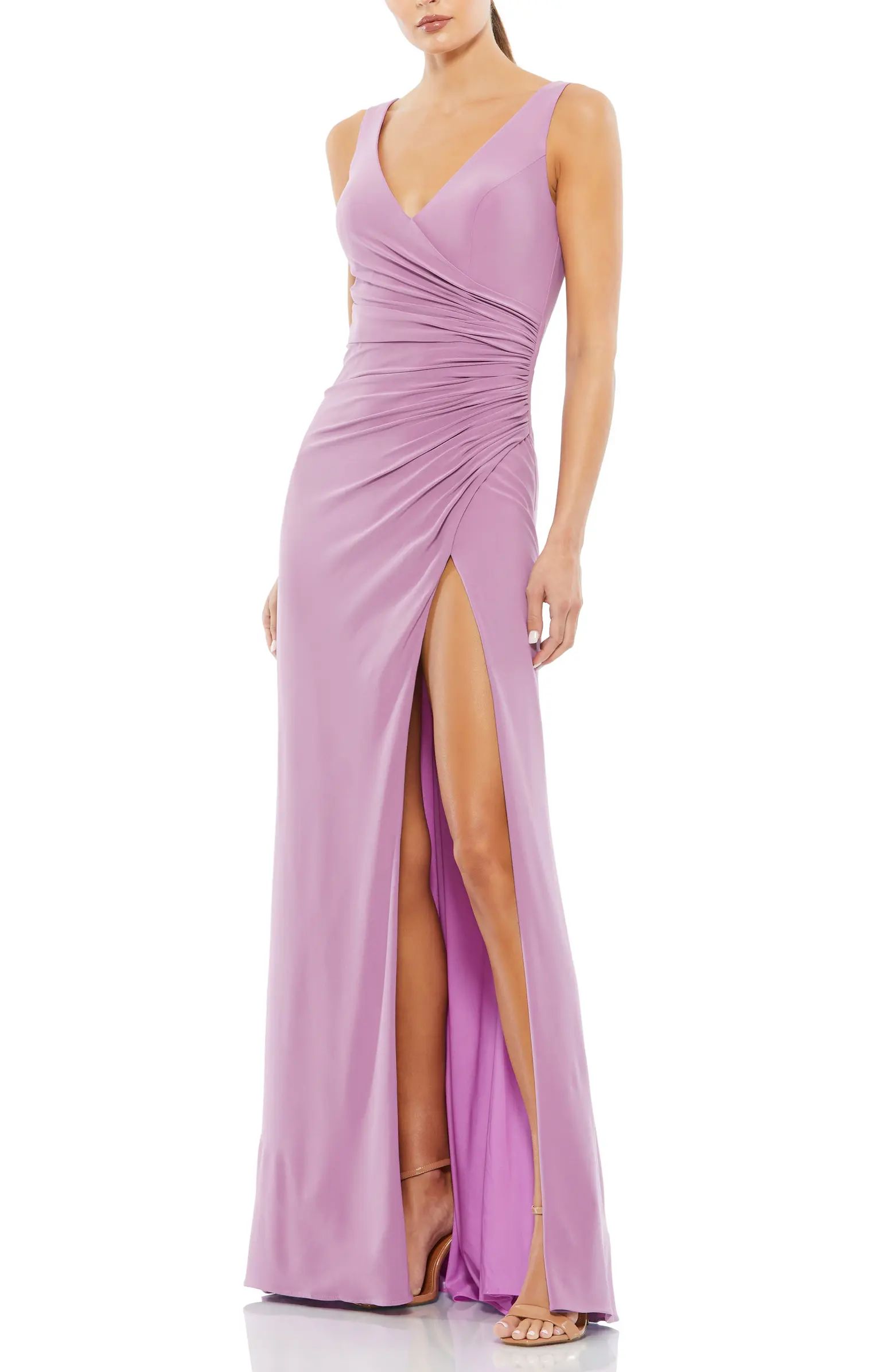 Ruched Jersey Gown | Nordstrom