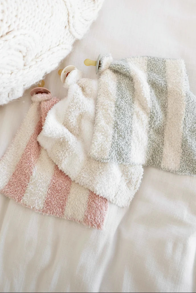 CuddleLane™ Luxe Lovey | Stripe | Caden Lane