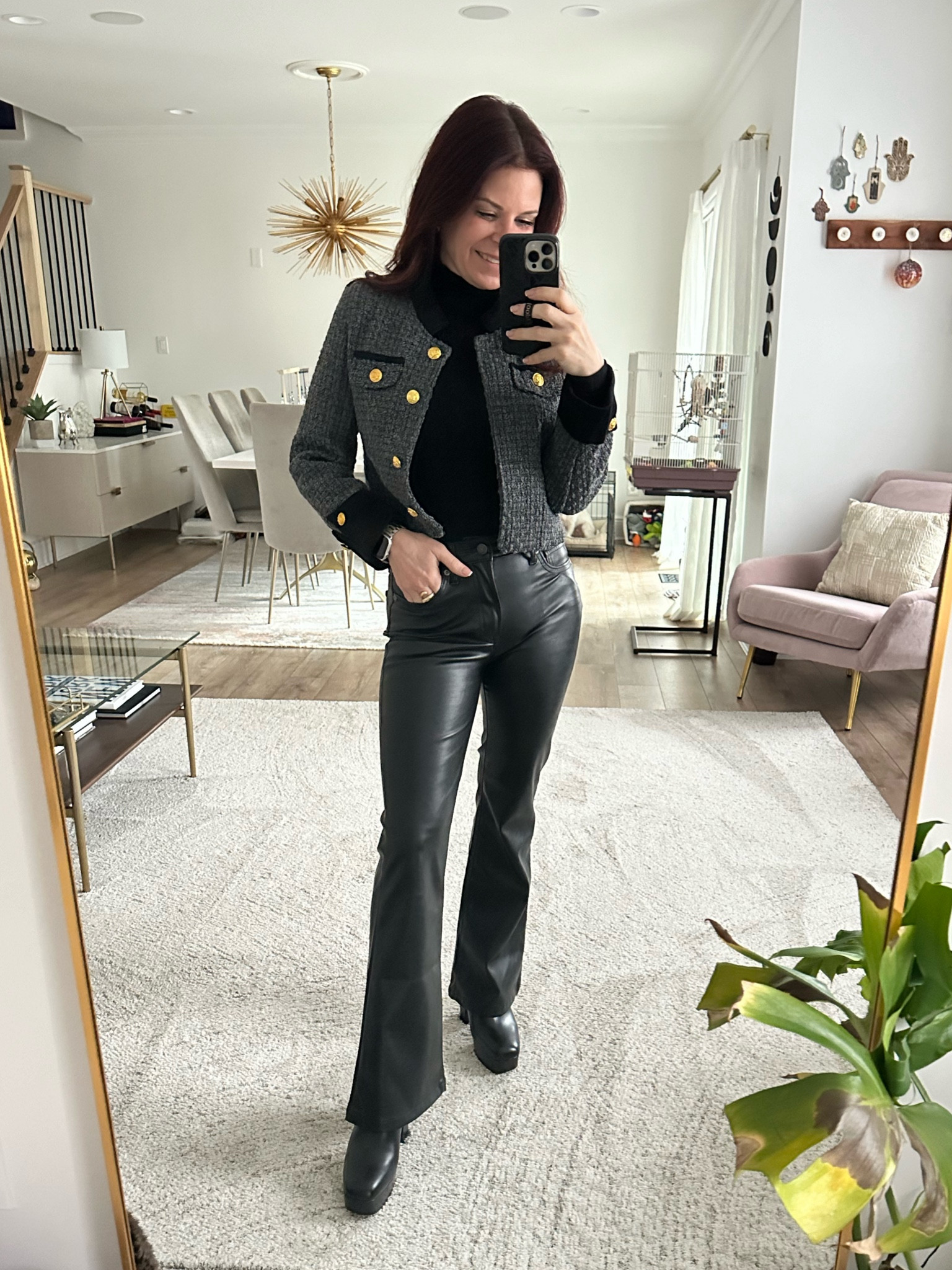 It’s still leather weather  

#LTKover40 #LTKworkwear #LTKfindsunder100