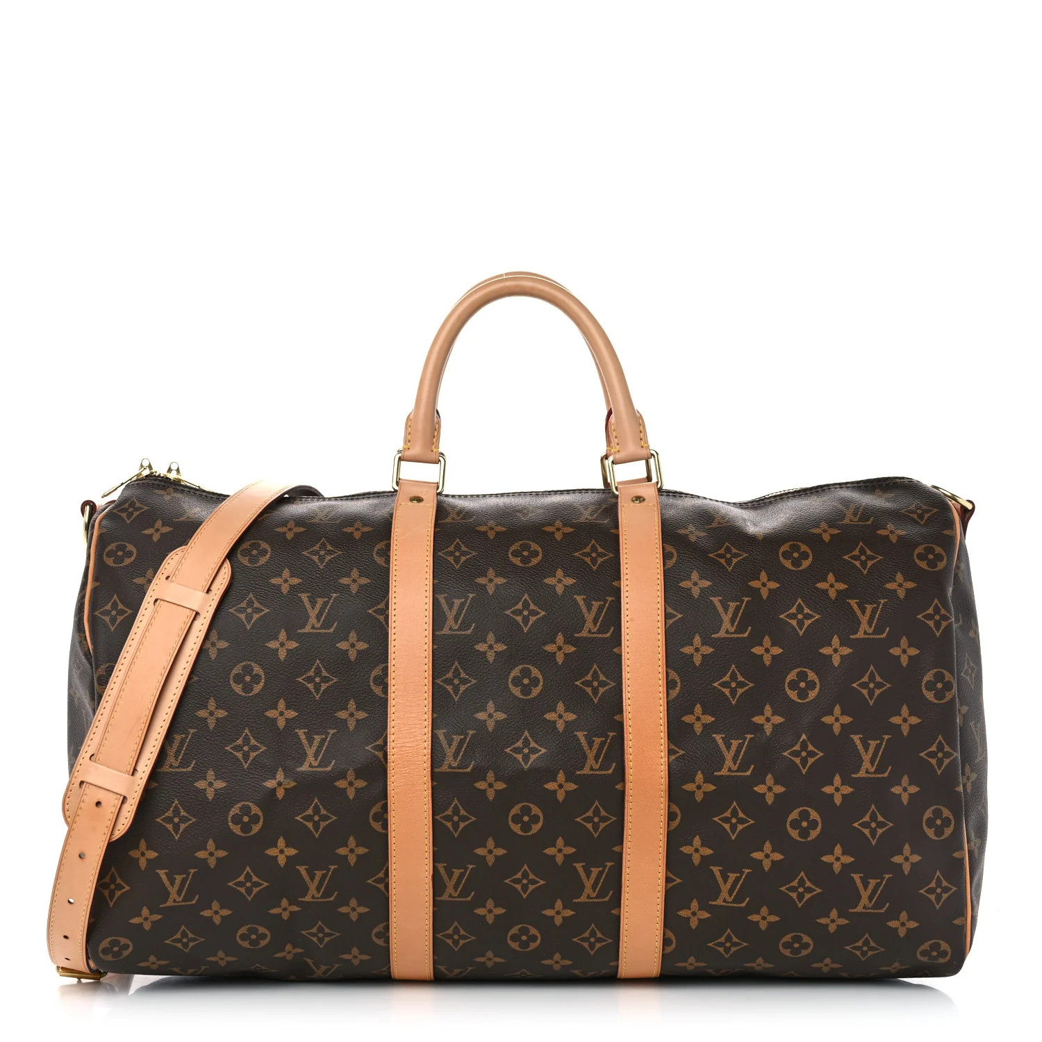 Monogram Keepall Bandouliere 50 | FASHIONPHILE (US)