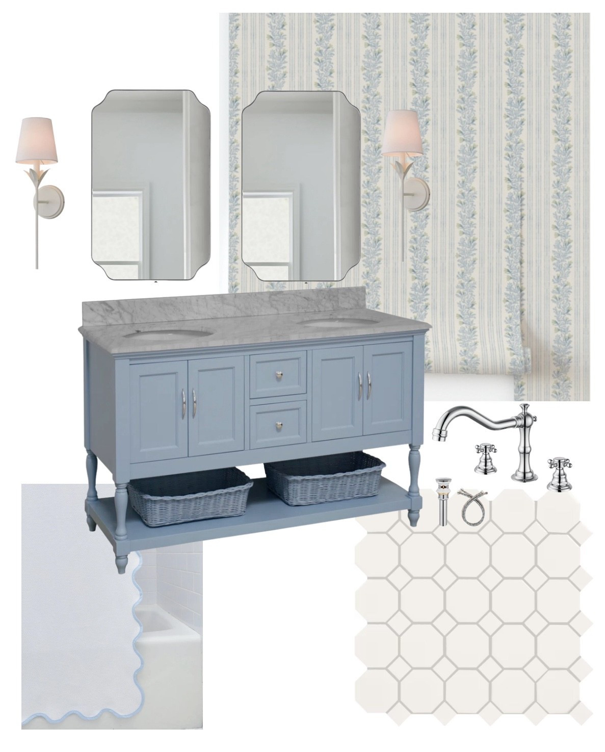 Soft, welcoming and oh so fresh! 