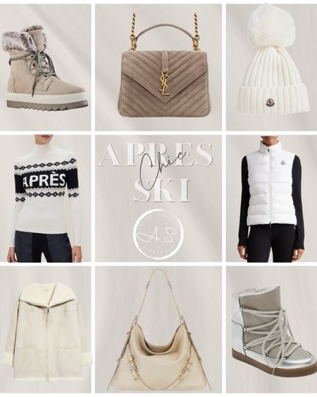 Designer pieces for apres ski season. You can easily mix and match these items with more moderately priced styles for a rich and luxurious look!



#LTKtravel #LTKGiftGuide #LTKSeasonal