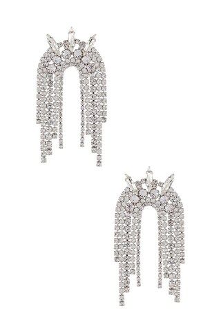 Electric Picks Jewelry High Society Earrings in Silver from Revolve.com | Revolve Clothing (Global)