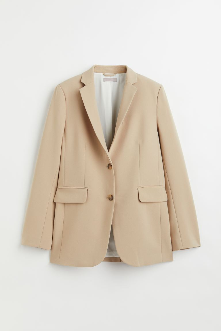 Single-breasted Jacket | H&M (US + CA)